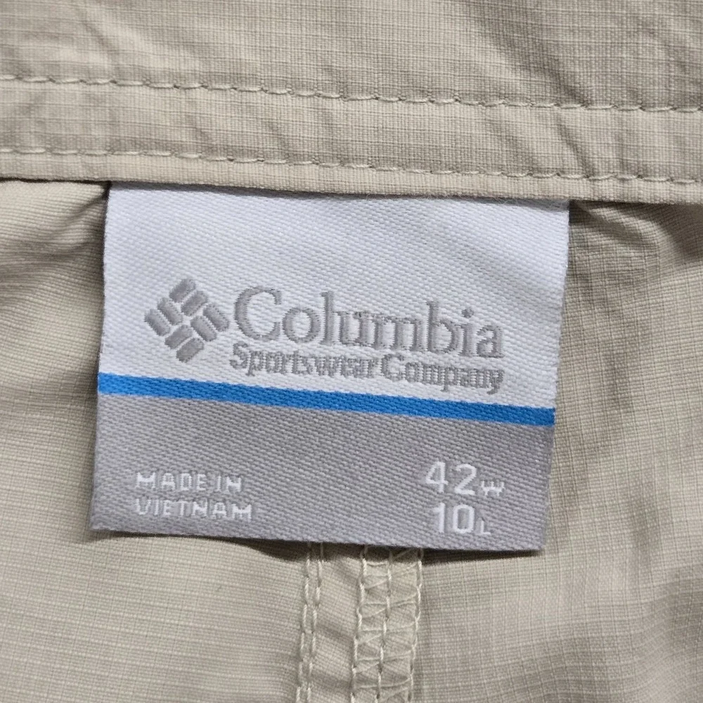 COLUMBIA PFG Blood &‎ Guts III Mens Shorts 42x10